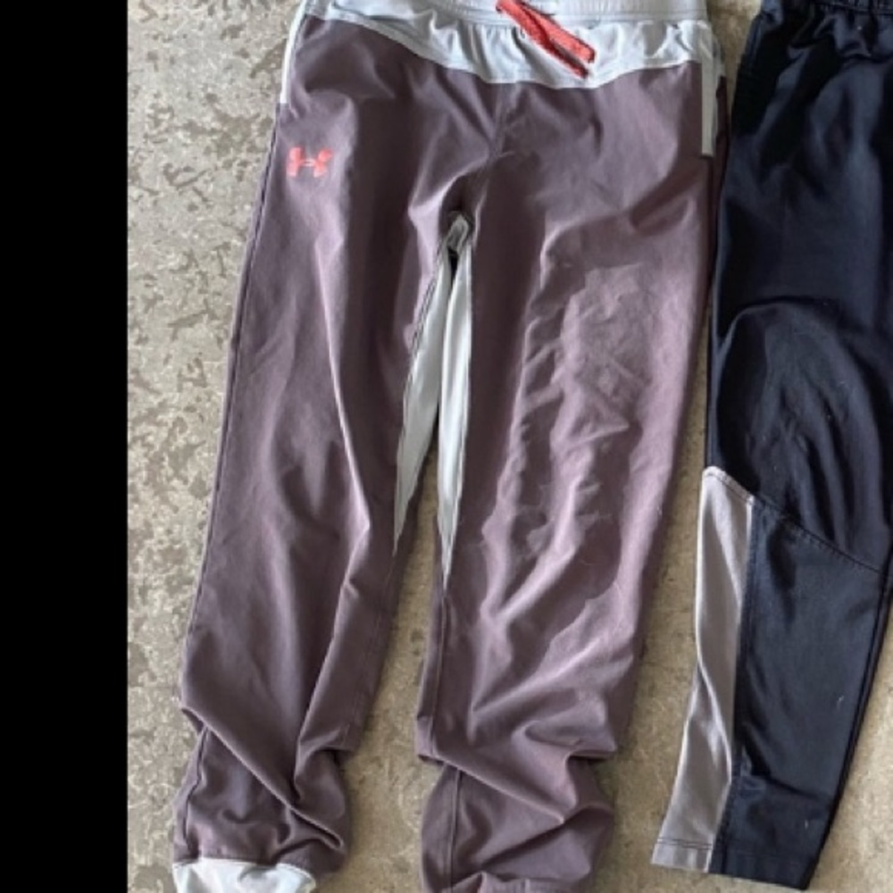 Boys under armor joggers!